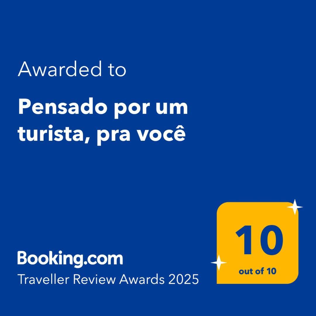 Pensado Por Um Turista, Pra Voce Apartment Serra Negra  Exterior photo